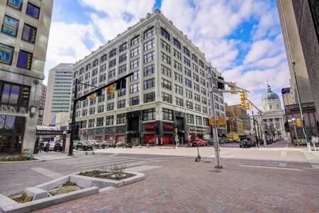 Cozysuites - 2Br With Direct Skybridge Access #1 Indianapolis Dış mekan fotoğraf